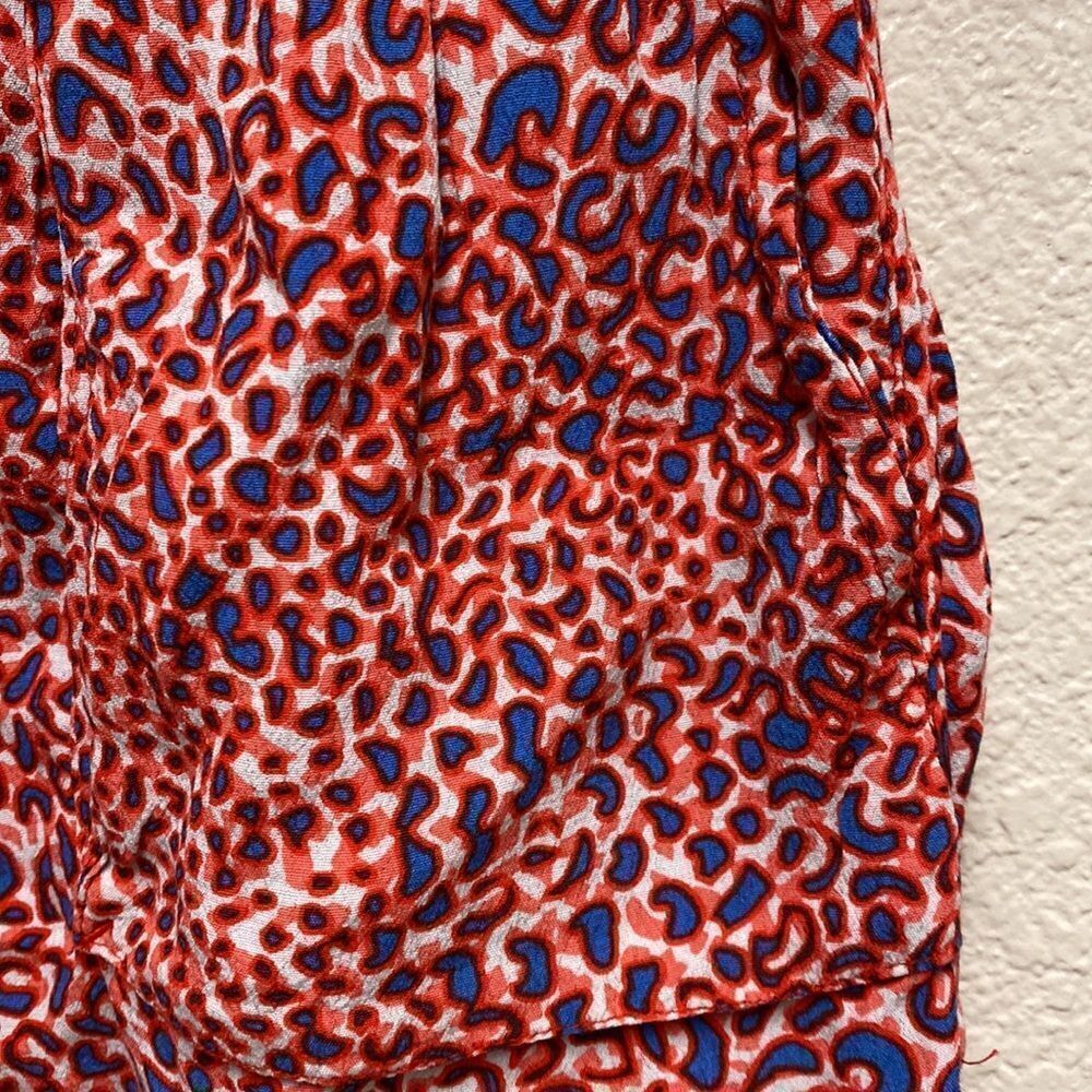Witchery Leopard Print Shorts Size 10 - Picture 4 of 5